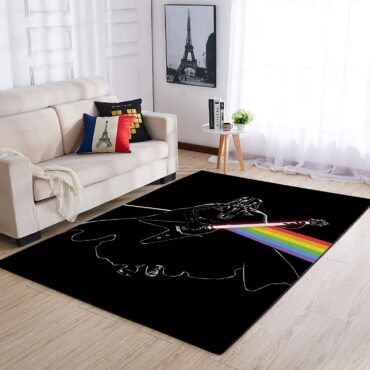 The Darth Side Of The Moon Pink Floyd Rug