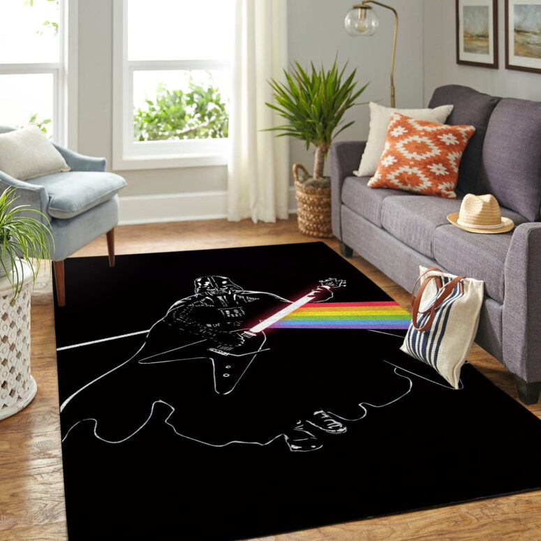 The Darth Side Of The Moon Pink Floyd Rug