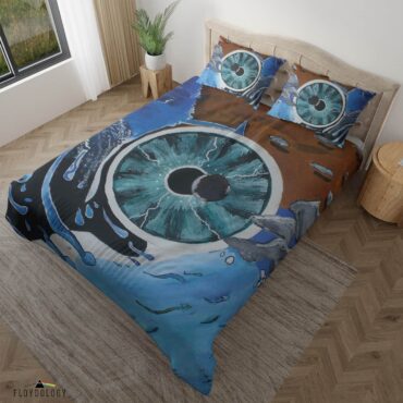 Pink Floyd The Pulse Bedding Set Pink Floyd The Pulse Bedding Set