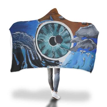 Pink Floyd The Pulse Hooded Blanket
