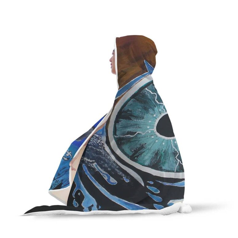 Pink Floyd The Pulse Hooded Blanket