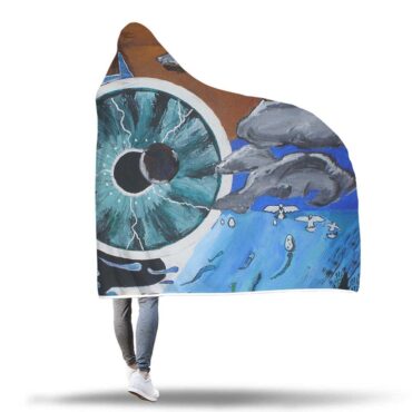 Pink Floyd The Pulse Hooded Blanket