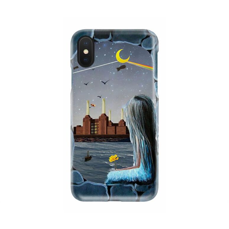 Pink Floyd Girl In Castle Phone Case Pink Floyd Girl In Castle Phone Case