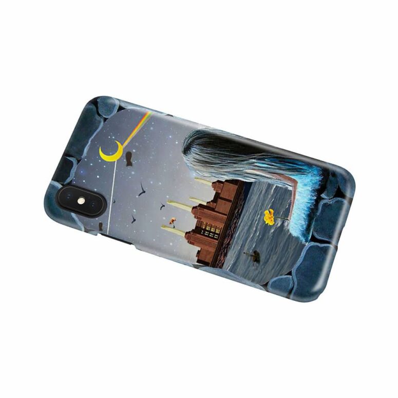 Pink Floyd Girl In Castle Phone Case Pink Floyd Girl In Castle Phone Case