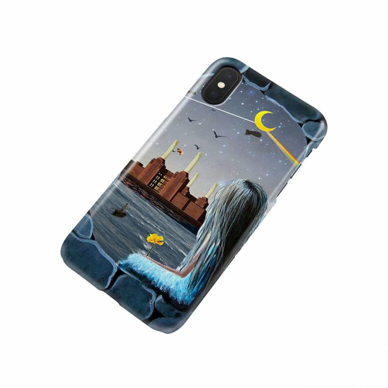 Pink Floyd Girl In Castle Phone Case Pink Floyd Girl In Castle Phone Case