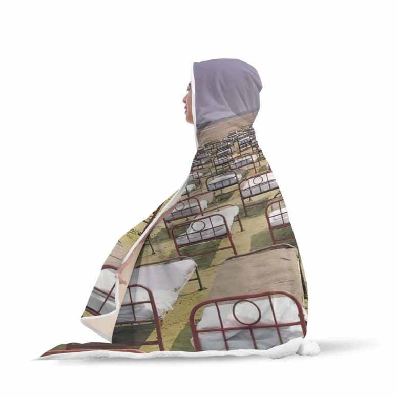A Momentary Lapse of Reason Pink Floyd Hooded Blanket