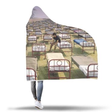 A Momentary Lapse of Reason Pink Floyd Hooded Blanket