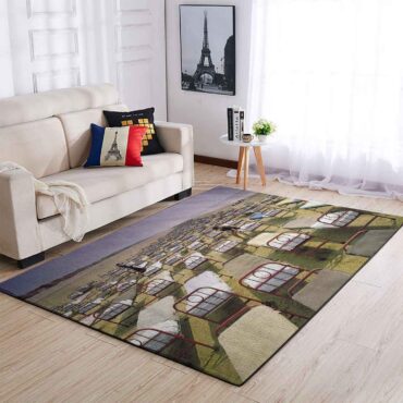 Pink Floyd A Momentary Lapse of Reason Cartoon Rug