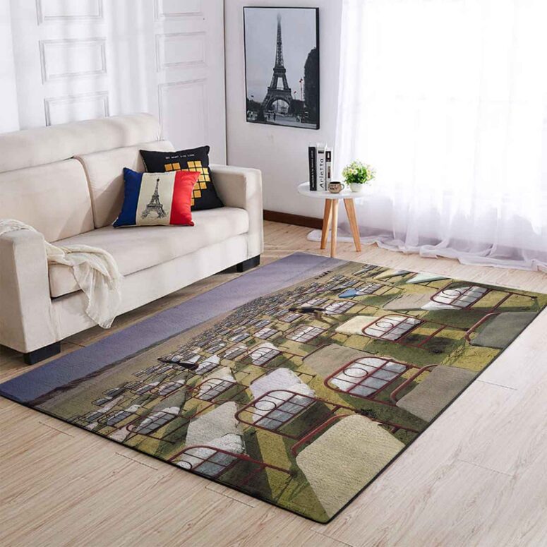 Pink Floyd A Momentary Lapse of Reason Cartoon Rug Pink Floyd A Momentary Lapse of Reason Cartoon Rug