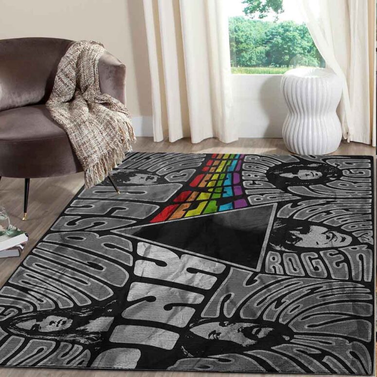 All Things Pink Floyd Rug