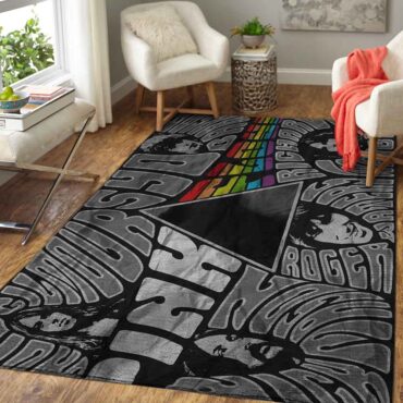 All Things Pink Floyd Rug