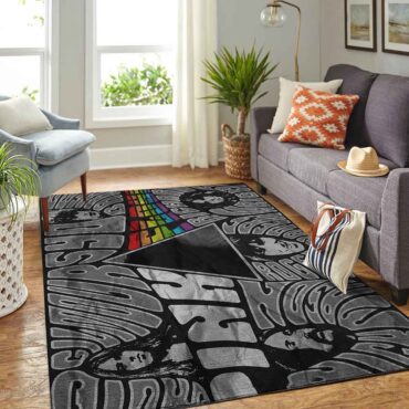 All Things Pink Floyd Rug