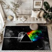 Dark Side Of Moon Galaxy Pink Floyd Rug 4 - OtherBrick
