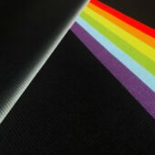 Dark Side Of Moon Prism Rainbow Pink Floyd Rug 02 - OtherBrick