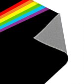Dark Side Of Moon Prism Rainbow Pink Floyd Rug 06 - OtherBrick