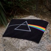 Dark Side Of Moon Prism Rainbow Pink Floyd Rug - OtherBrick