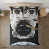 Left2d Backpack Golden Dark Side Of The Moon - OtherBrick