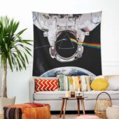 Pink Floyd Astronaut Dark Side Of The Moon Pink Floyd Tapestry Tpt L1 - OtherBrick