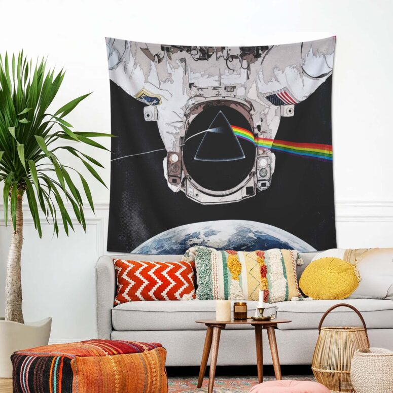 Pink Floyd Astronaut Dark Side Of The Moon Pink Floyd Tapestry Pink Floyd Astronaut Dark Side Of The Moon Pink Floyd Tapestry