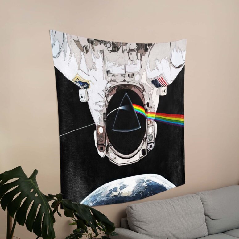 Pink Floyd Astronaut Dark Side Of The Moon Pink Floyd Tapestry Pink Floyd Astronaut Dark Side Of The Moon Pink Floyd Tapestry