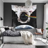 Pink Floyd Astronaut Dark Side Of The Moon Pink Floyd Tapestry Tpt L3 - OtherBrick