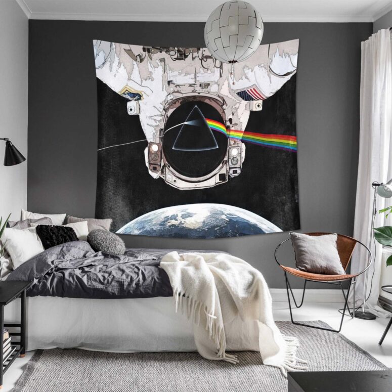 Pink Floyd Astronaut Dark Side Of The Moon Pink Floyd Tapestry Pink Floyd Astronaut Dark Side Of The Moon Pink Floyd Tapestry