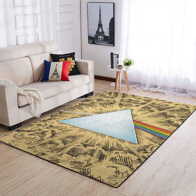Pink Floyd Dark Side Of Moon Rug
