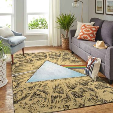 Pink Floyd Dark Side Of Moon Rug