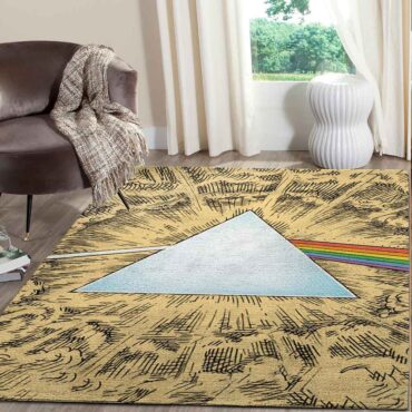 Pink Floyd Dark Side Of Moon Rug