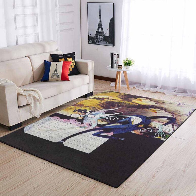 Pink Floyd Gerald Scarfe On The Wall Rug