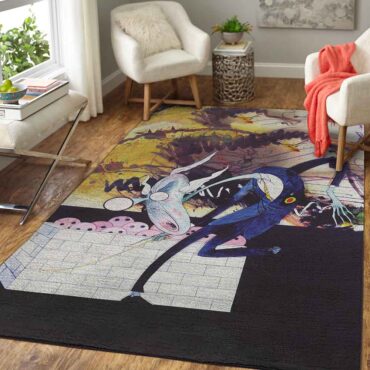 Pink Floyd Gerald Scarfe On The Wall Rug