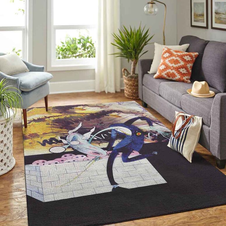 Pink Floyd Gerald Scarfe On The Wall Rug