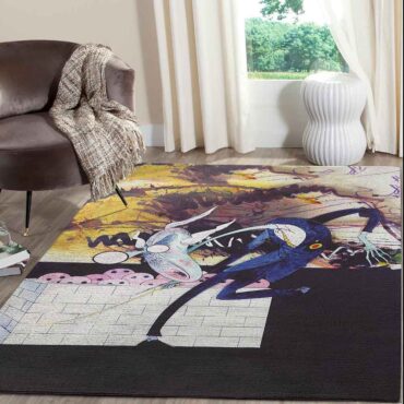 Pink Floyd Gerald Scarfe On The Wall Rug