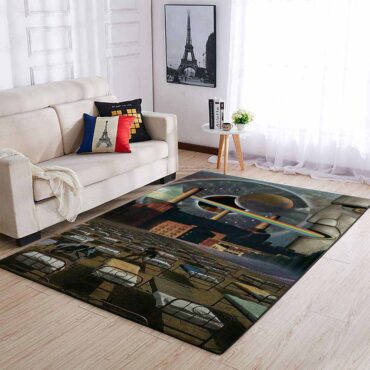 Pink Floyd Stone Headsz Dark Side Of Moon Rug