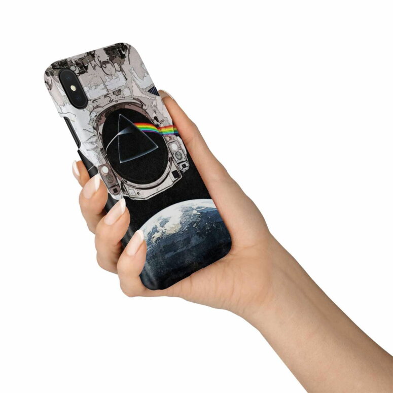 Pink Floyd Astronaut Dark Side Of The Moon Pink Floyd Phone Case