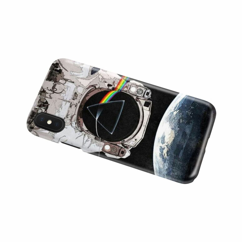 Pink Floyd Astronaut Dark Side Of The Moon Pink Floyd Phone Case