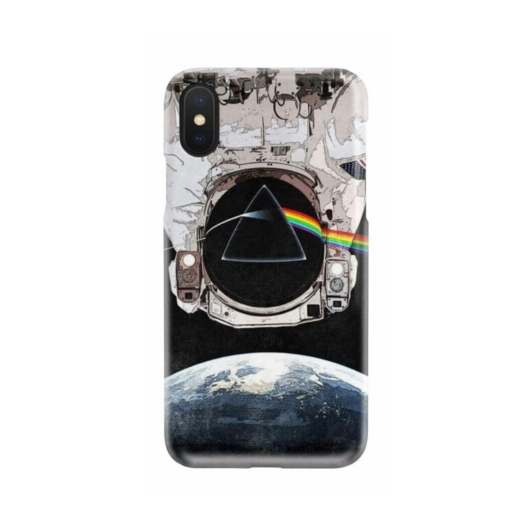 Pink Floyd Astronaut Dark Side Of The Moon Pink Floyd Phone Case