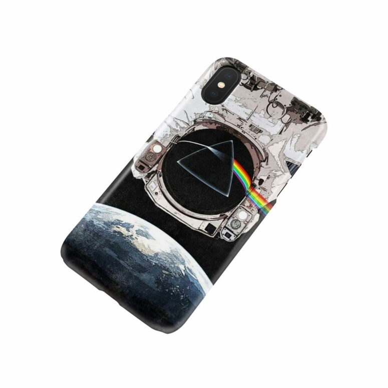 Pink Floyd Astronaut Dark Side Of The Moon Pink Floyd Phone Case