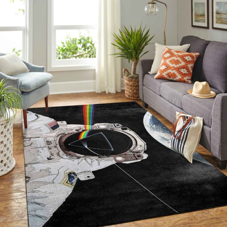 Pink Floyd Astronaut Dark Side Of The Moon Pink Floyd Rug Pink Floyd Astronaut Dark Side Of The Moon Pink Floyd Rug