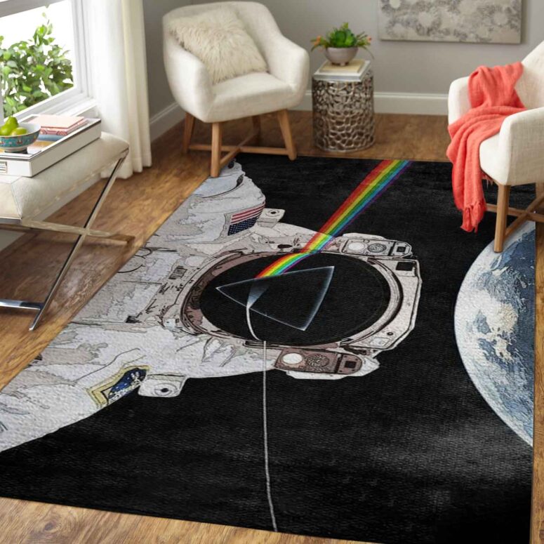 Pink Floyd Astronaut Dark Side Of The Moon Pink Floyd Rug Pink Floyd Astronaut Dark Side Of The Moon Pink Floyd Rug