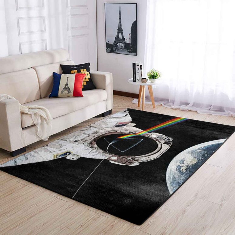 Pink Floyd Astronaut Dark Side Of The Moon Pink Floyd Rug Pink Floyd Astronaut Dark Side Of The Moon Pink Floyd Rug