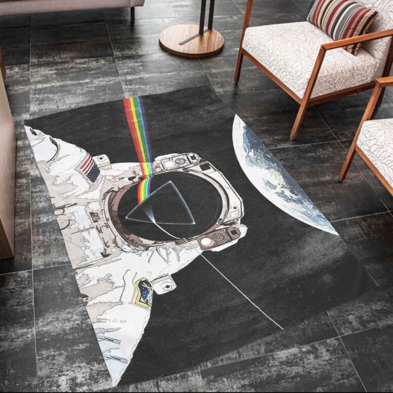 Pink Floyd Astronaut Dark Side Of The Moon Pink Floyd Rug Pink Floyd Astronaut Dark Side Of The Moon Pink Floyd Rug