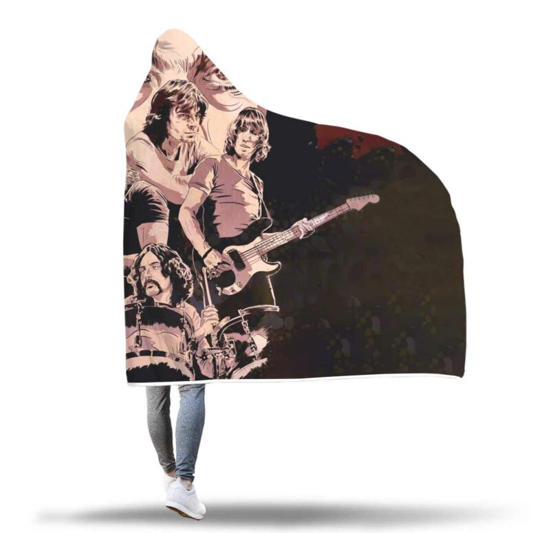 Pink Floyd The Legend Of Rock Hooded Blanket