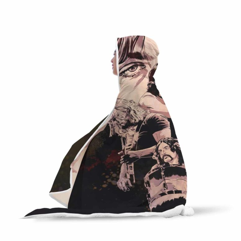 Pink Floyd The Legend Of Rock Hooded Blanket