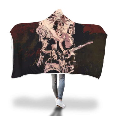 Pink Floyd The Legend Of Rock Hooded Blanket