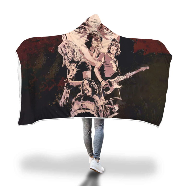 Pink Floyd The Legend Of Rock Hooded Blanket