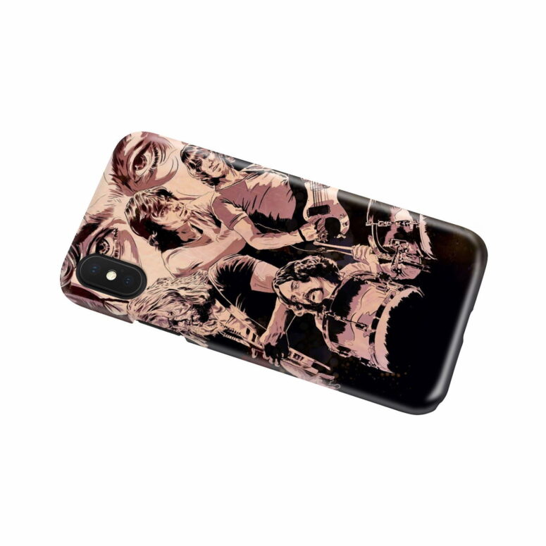 Pink Floyd The Legend Of Rock Phone Case