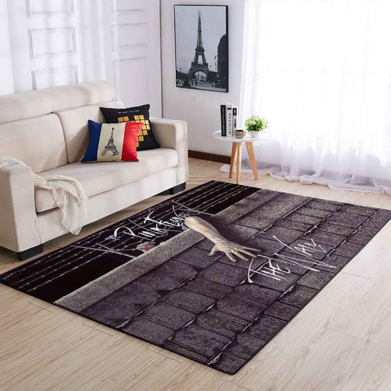 Pink Floyd The Wall Art Vintage Rug