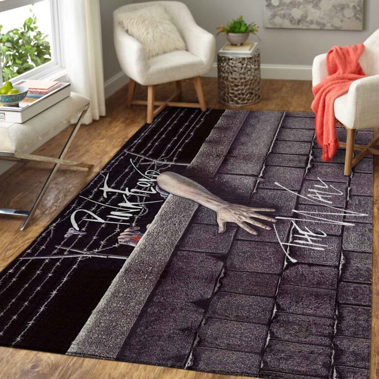 Pink Floyd The Wall Art Vintage Rug