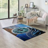 Rug4 Pink Floyd The Pulse Rug - OtherBrick
